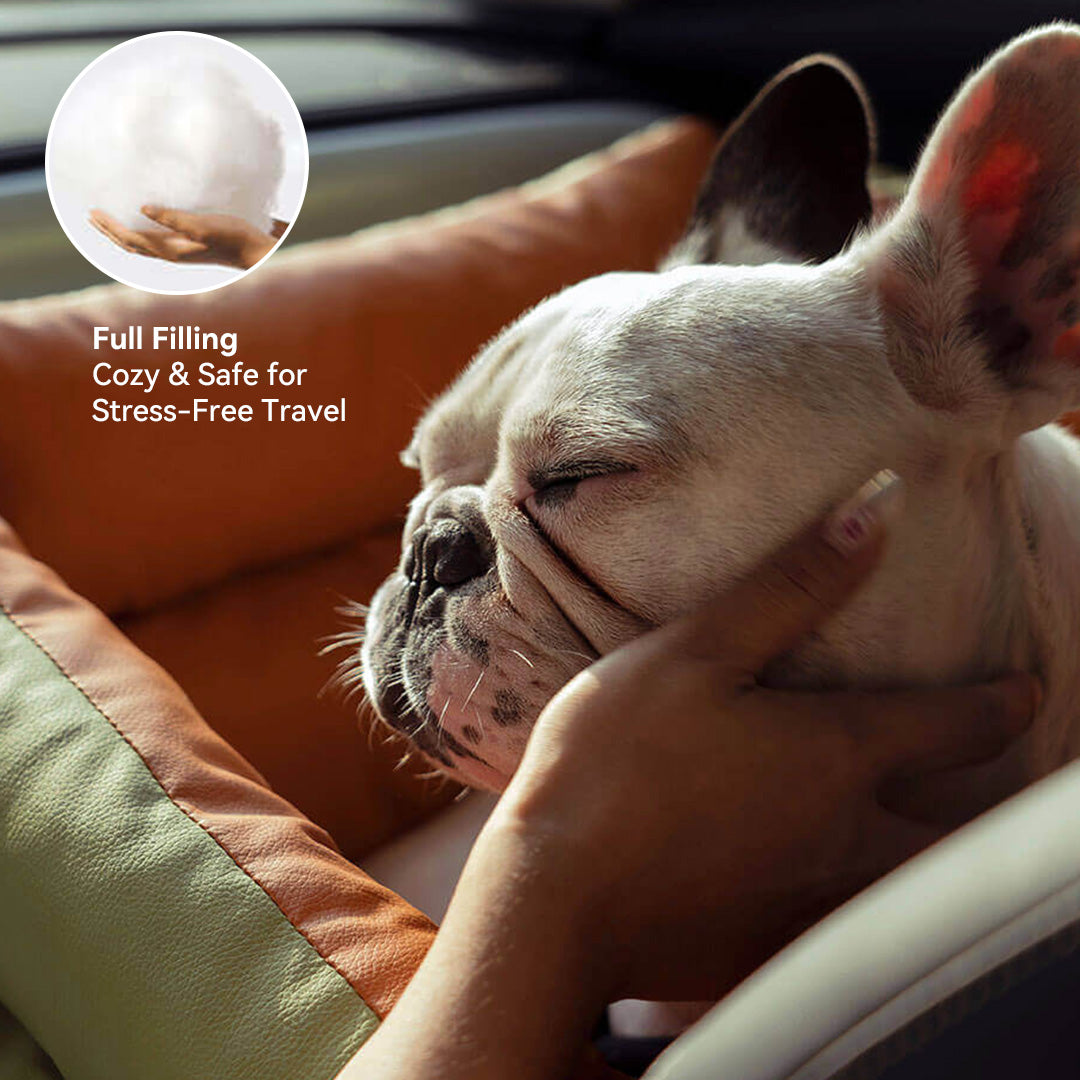 CS55 Pet Car Booster Seat Dog Seat Full Filling Cotton