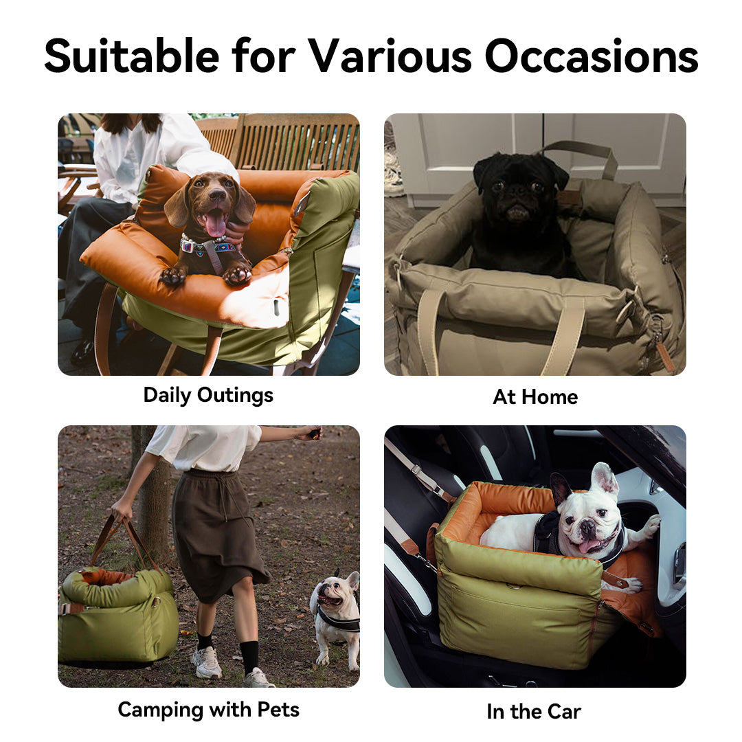 CS55 Pet Car Booster Seat suitable for various Occasions