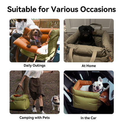 CS55 Pet Car Booster Seat suitable for various Occasions