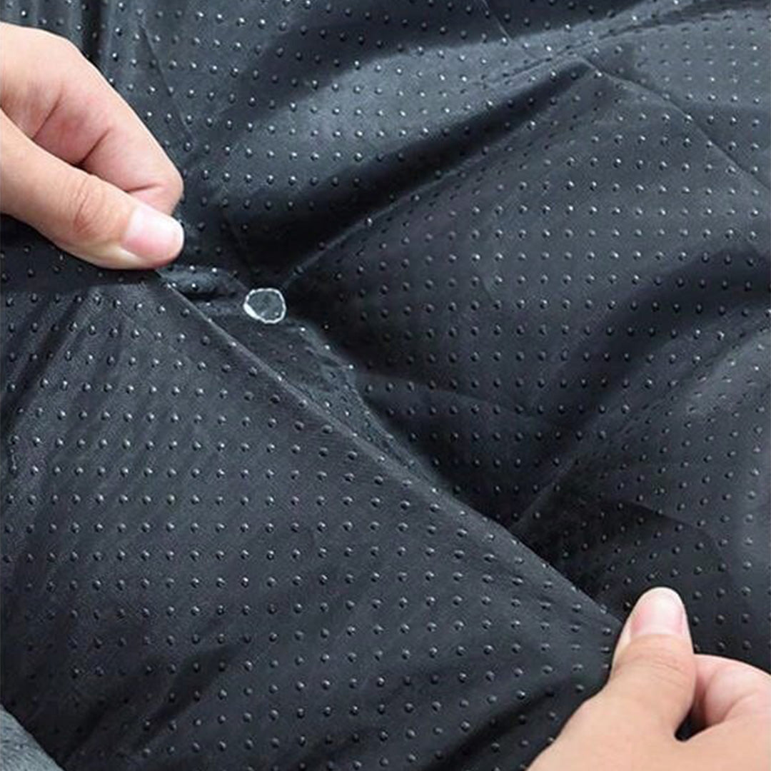 CS80 Pet car seat cushion bed anti slip mesh
