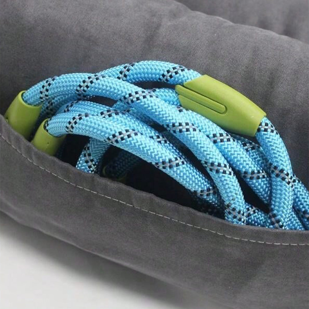 CS80 Pet car seat cushion bed side storage pocket