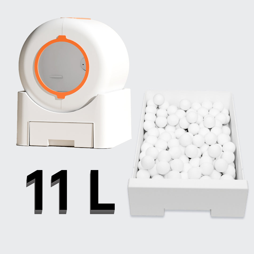 CV64 Automatic Self Cleaning Litter Box with 11 L Waste Tank