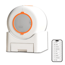CV64 Automatic self cleaning litter box app controlled