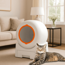 CV64 Automatic Enclosed Self-Cleaning Litter Box