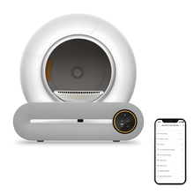 CX65 Automatic self cleaning litter box app controlled