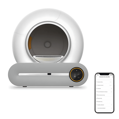 CX65 Automatic self cleaning litter box app controlled