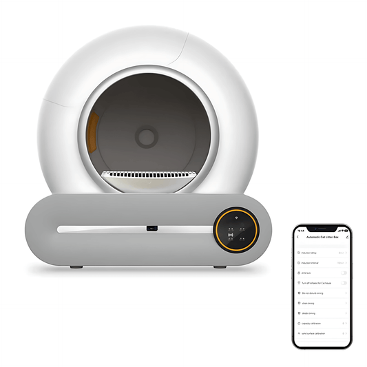 CX65 Automatic self cleaning litter box app controlled
