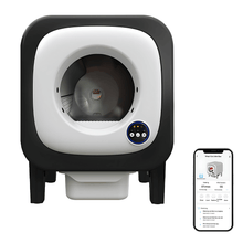 CZ72 Automatic self cleaning litter box app controlled