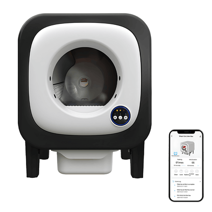 CZ72 Automatic self cleaning litter box app controlled