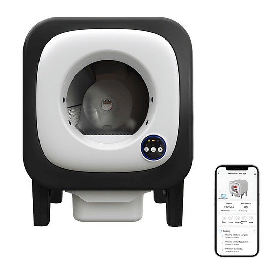 CZ72 Automatic self cleaning litter box app controlled