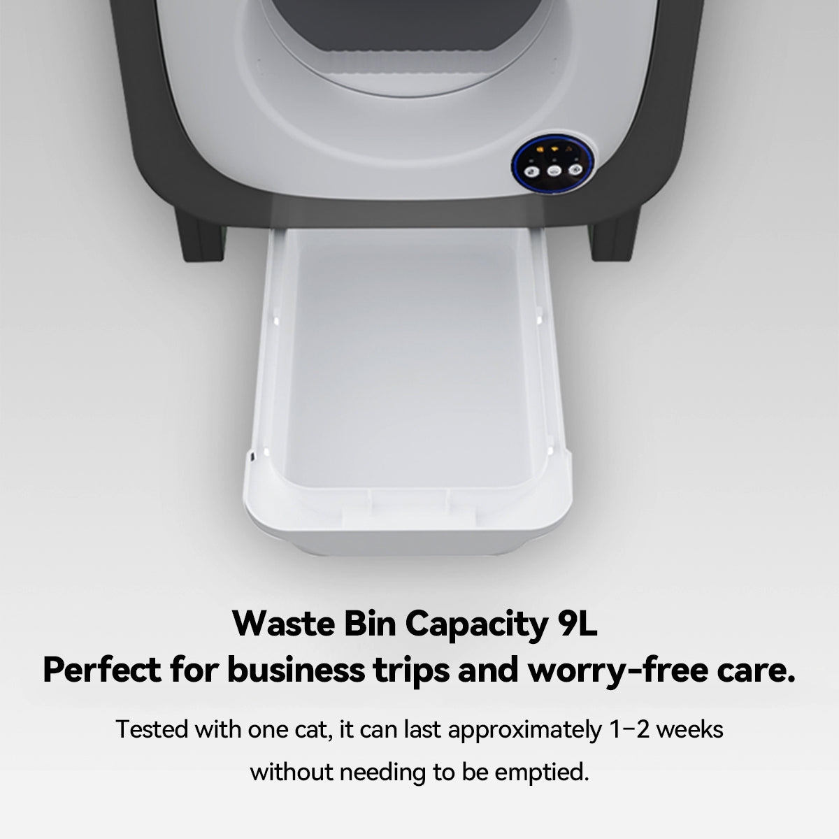 CZ72 - Automatic Self Cleaning Cat Litter Box