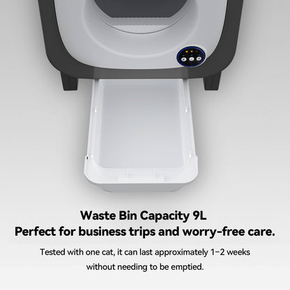 CZ72 - Automatic Self Cleaning Cat Litter Box