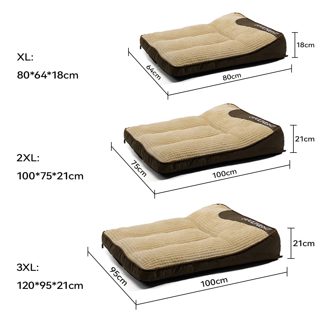Comfiest Dog Warming Pad Washable Orthopedic Dog Bed