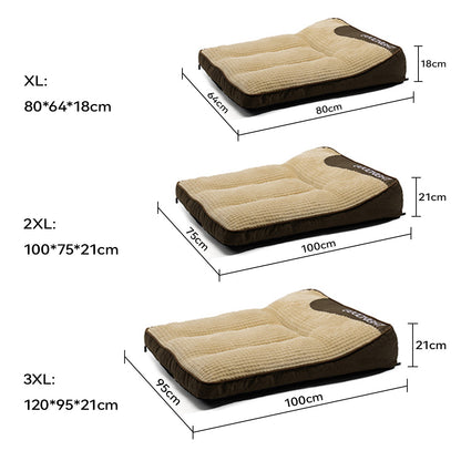 Comfiest Dog Warming Pad Washable Orthopedic Dog Bed