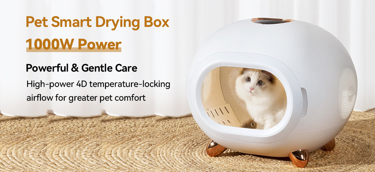 Petsgofun D25 Pet Smart Drying Box