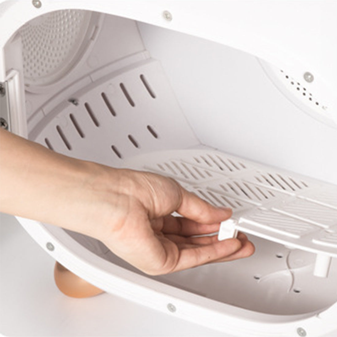 Removable Filter Plate