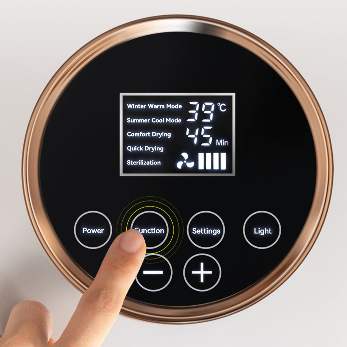 D25 Pet Smart Drying Box with Screen touch - 5 Modes