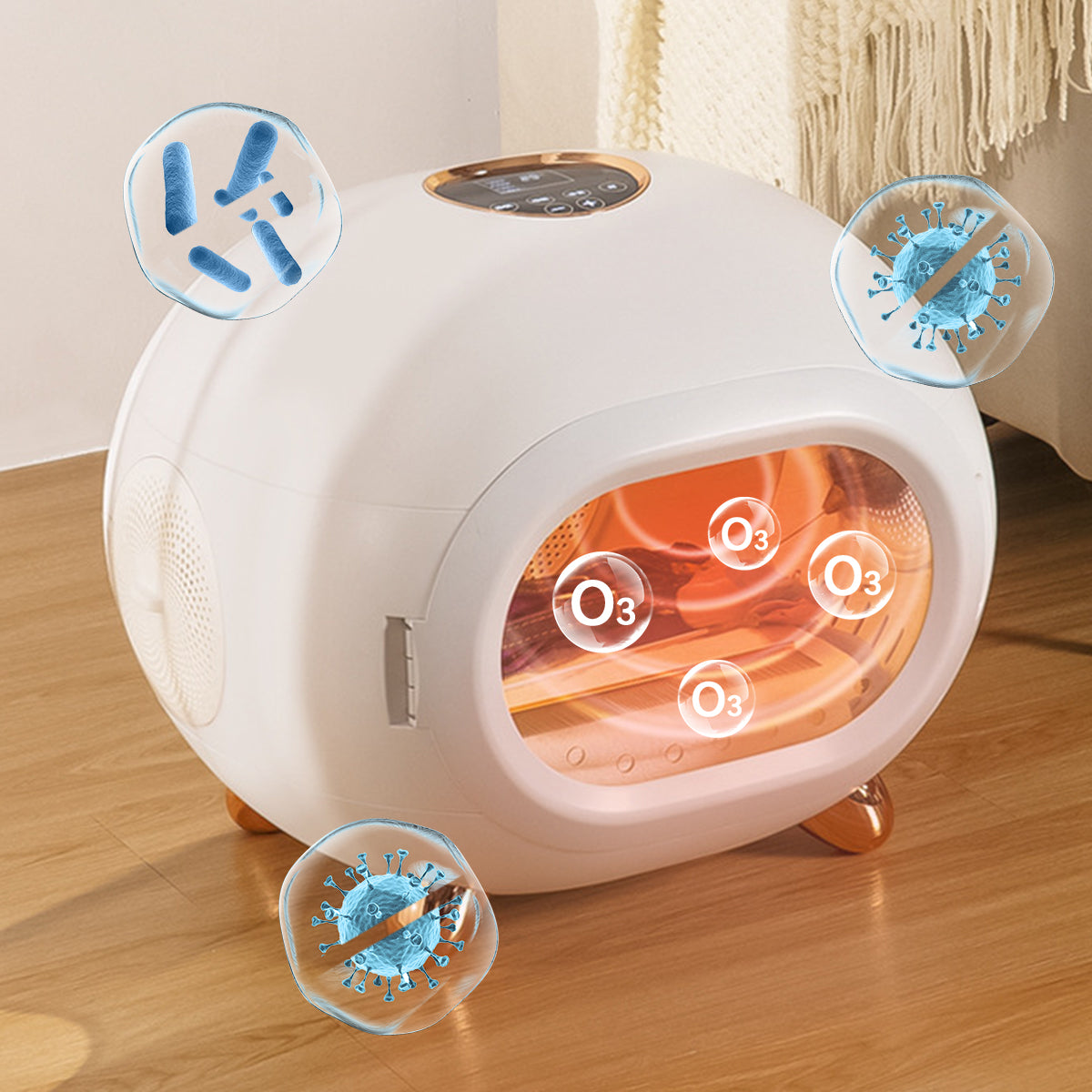 D25 Smart Pet Drying Box Ozone Sterilization & Odor Removal