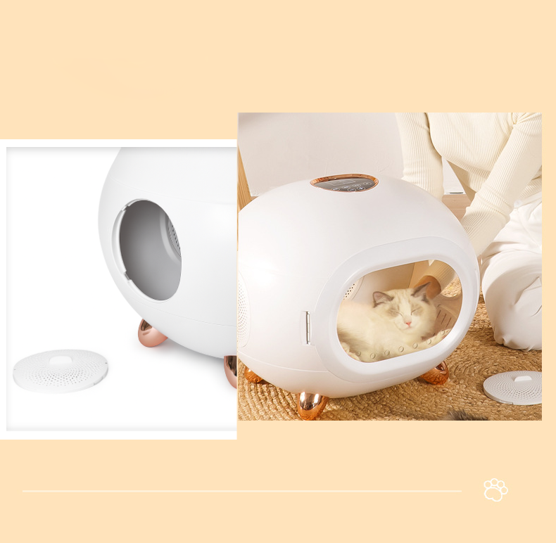 D25 Smart Pet Drying Box with thoughtful Dual Windows