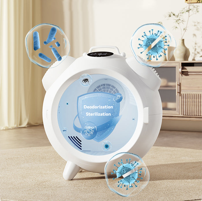 DQ62 Pet Dryer Box Ozone-Powered Disinfection
