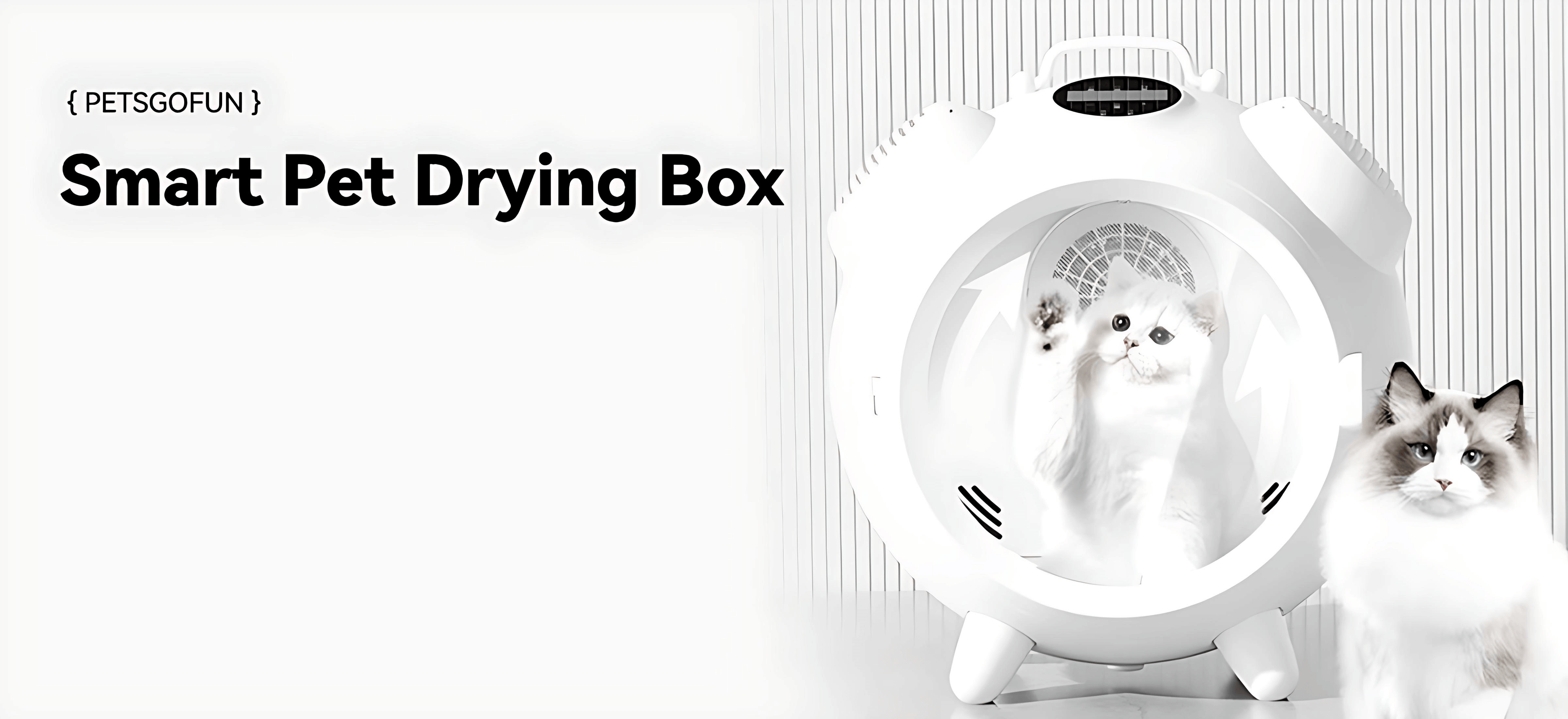 Petsgofun DQ62 Smart Pet Dryer Box