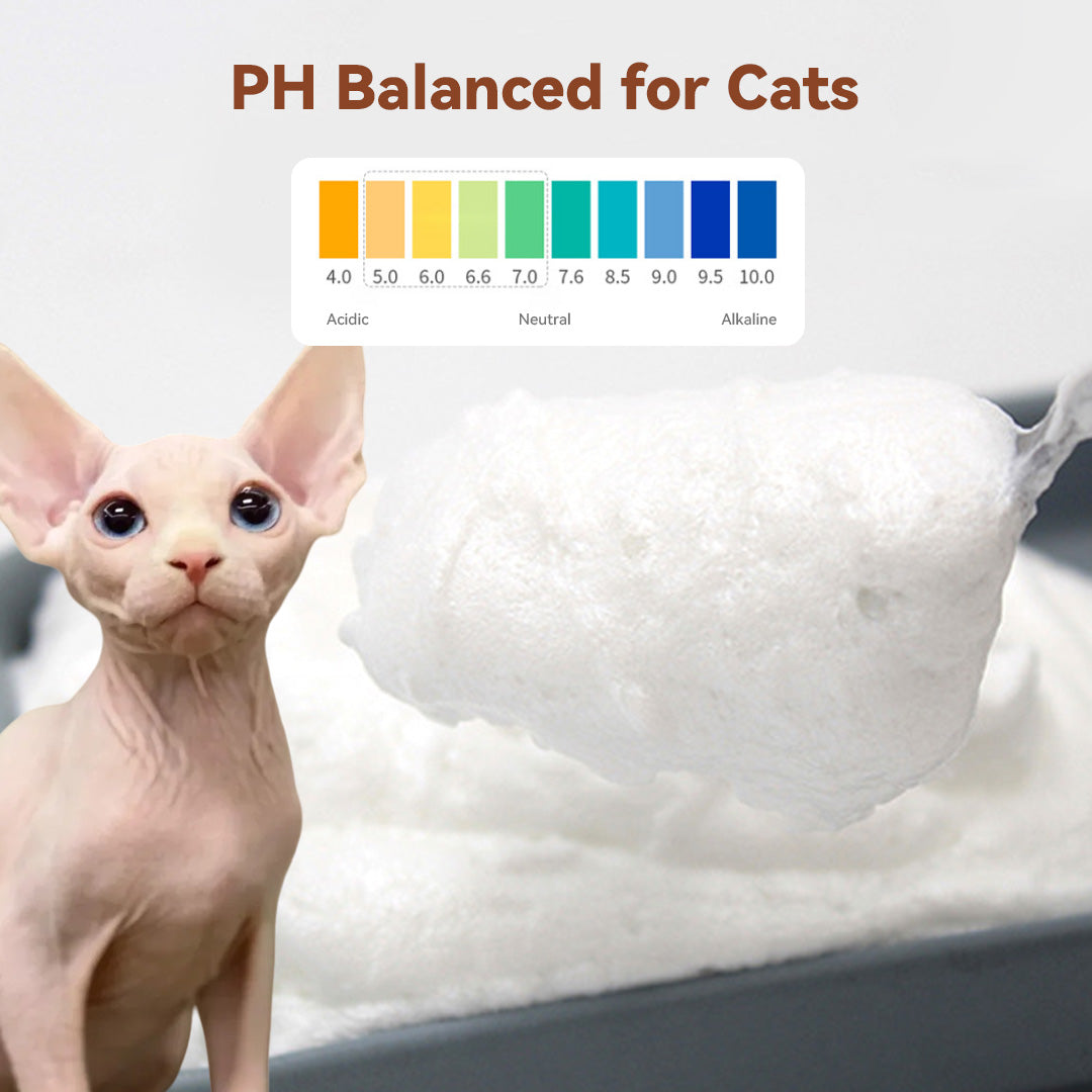 Degreaser Shampoo pH-Balanced for Cats