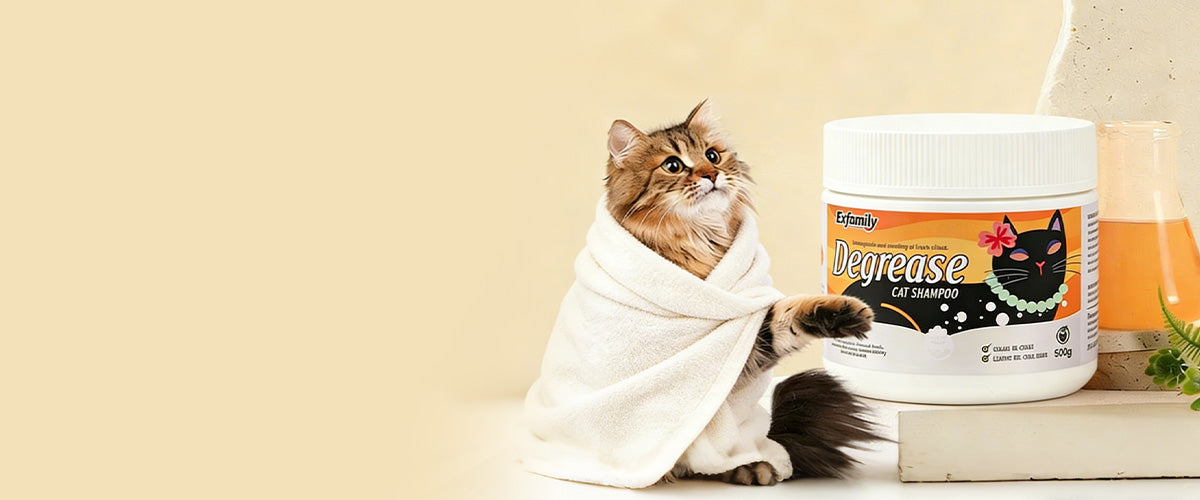 Degreasing Paste for Cat Chin Acne, Greasy Tail & Dirty Fur