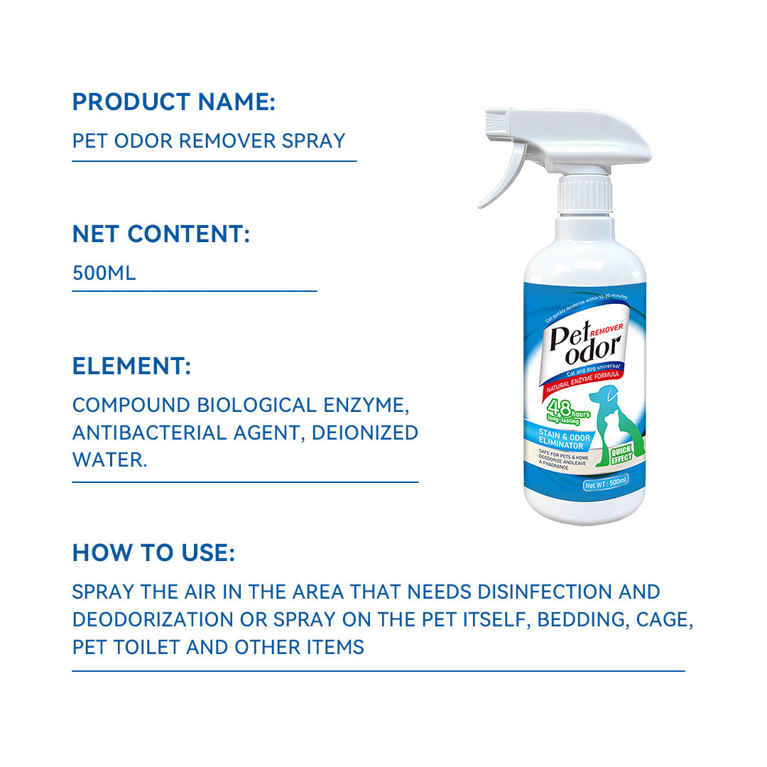 Details of Pet Odor Remove Spray