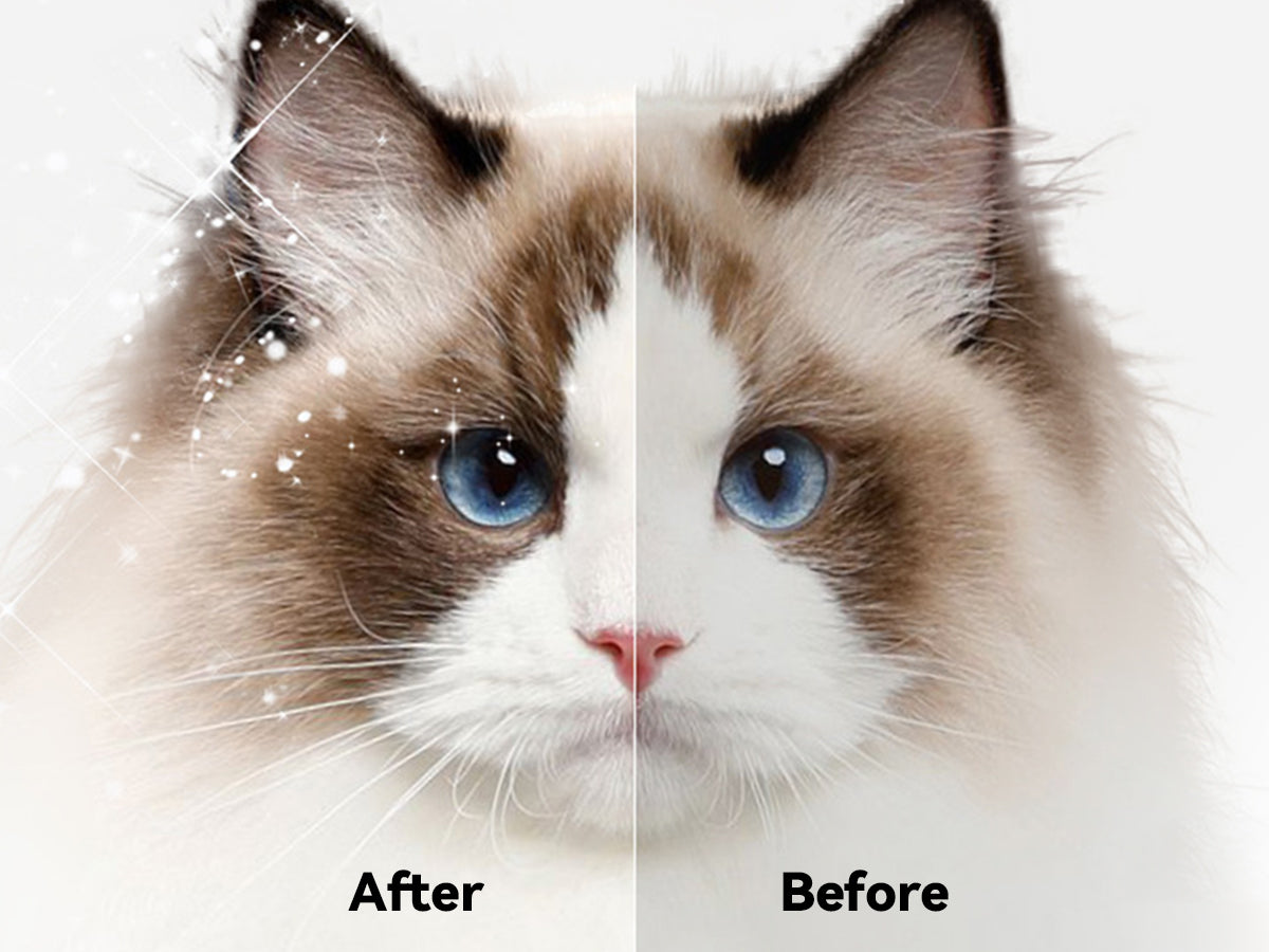 Effect after drying