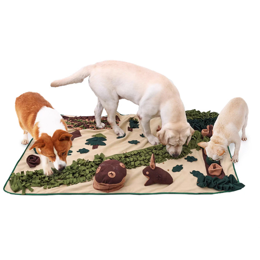 Extra Large snuffle mat designed for multi-dog households, wide play area