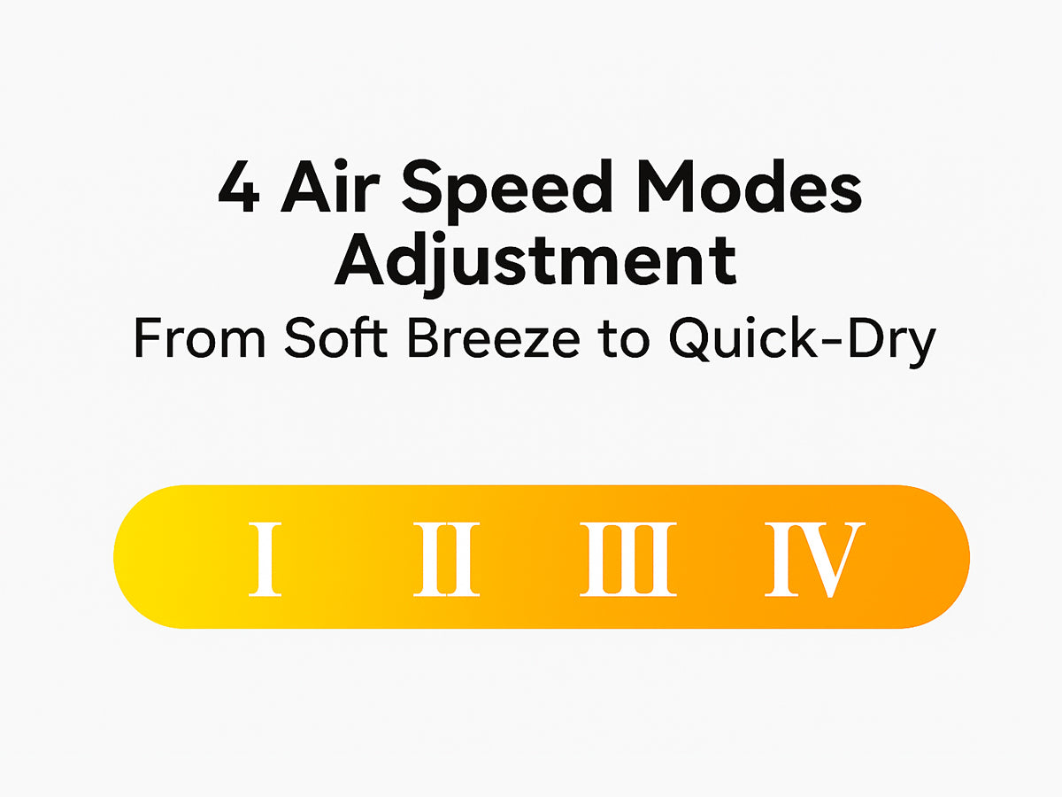 Foldable Smart Pet Drying Box 4 Air Speed Modes Adjustment
