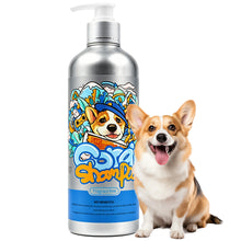 Fragrance-Free Pet Shampoo for Corgi deeply cleans dense double coats, helps loosen loose fur, and leaves the coat soft and fluffy.
