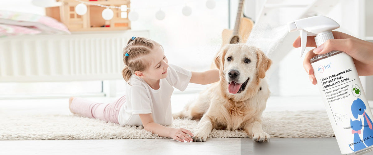 pet odor spray for fresh home environment safe for dogs and cats