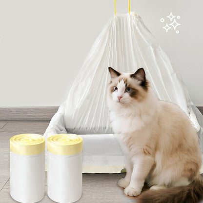 Cat Litter Tray Bags Pack of 10/Roll Litter Tray Liners