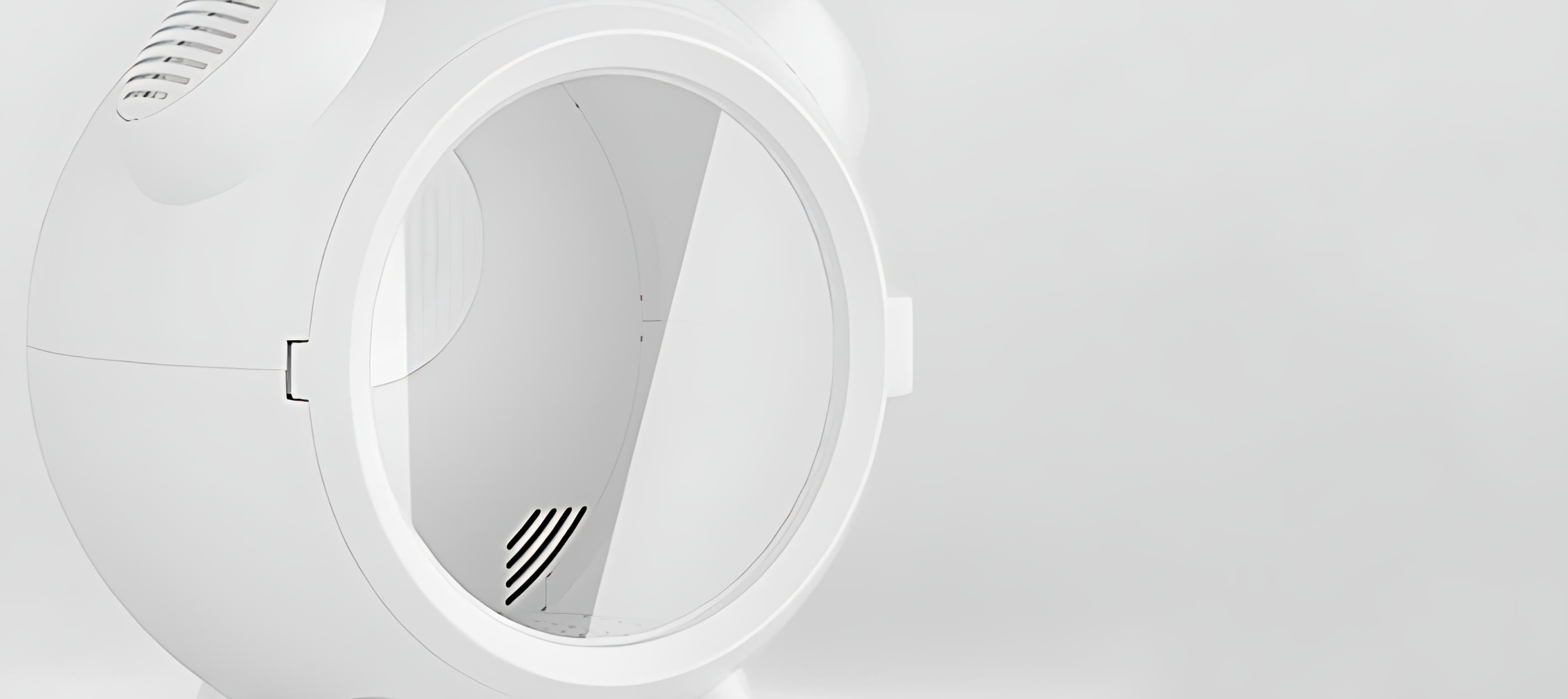 High-Definition Tempered Glass of Pet Dryer Box
