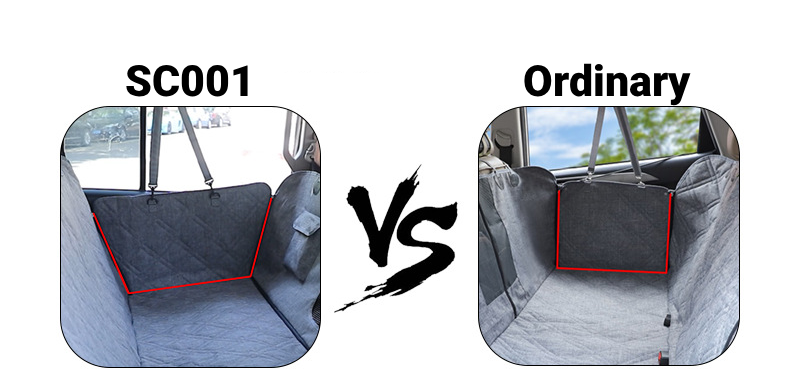 Highlight 2 of SC001 Backseat barrier