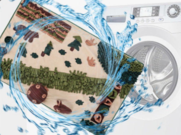 Machine washable (recommended 1–2 times per week)