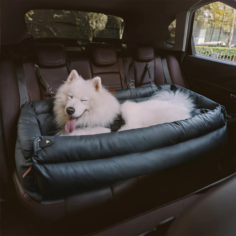 Washable Pet Car Seats for Dogs, Canine Car Seat with Seatbelt