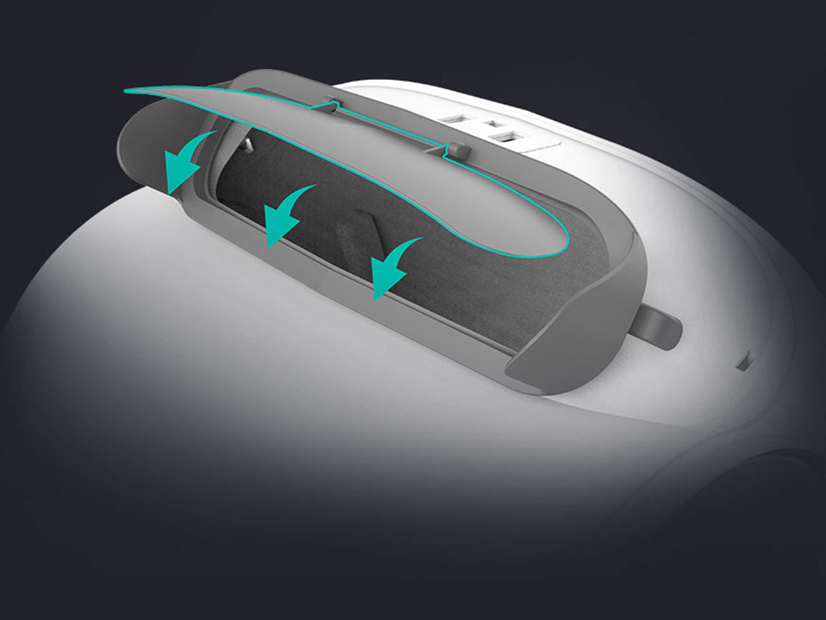 Motor load induction current system