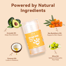 Natural paw balm for dogs and cats moisturizing paws