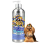 No added fragrance pet shampoo for Yorkshire Terrier helps soften fine, silky coats while keeping fur smooth, manageable, and fresh.