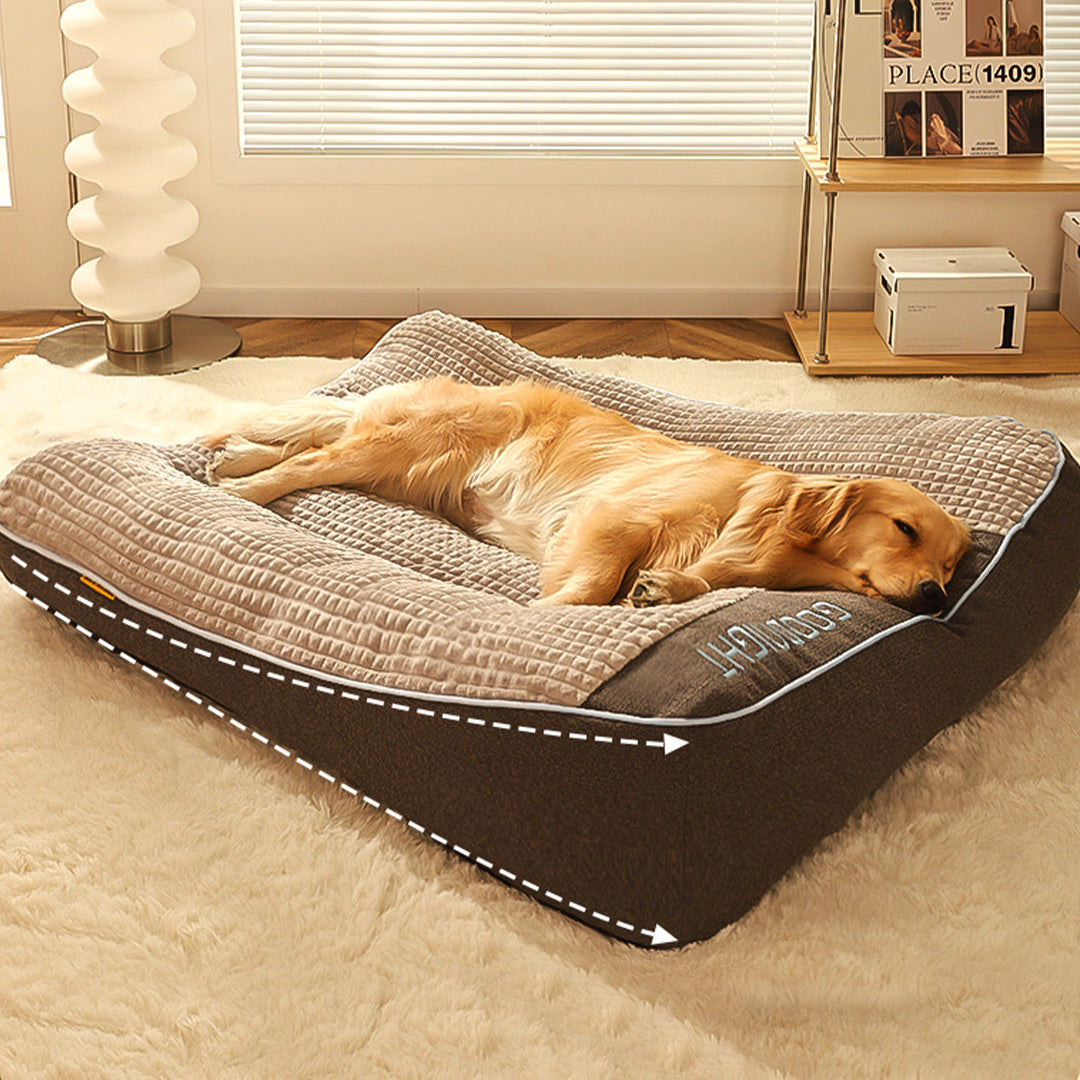 Memory foam dog bed