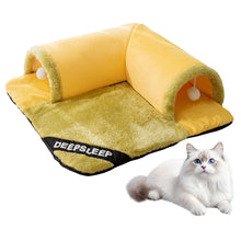 Cat Tunnel Bed