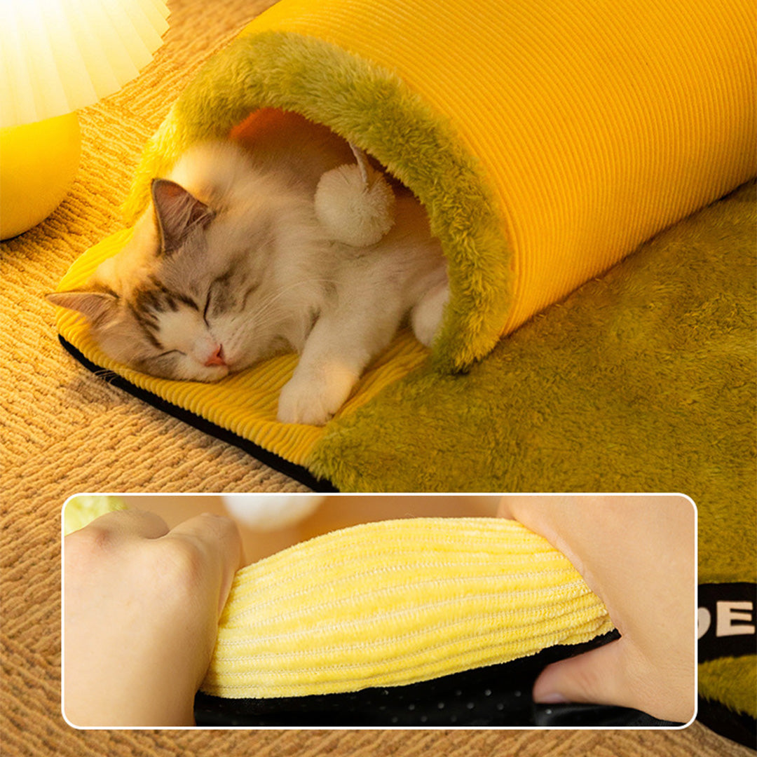 Cats Tunnel Soft Cushion