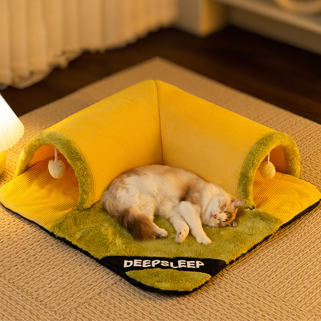 Dual Tunnel Pet Beds
