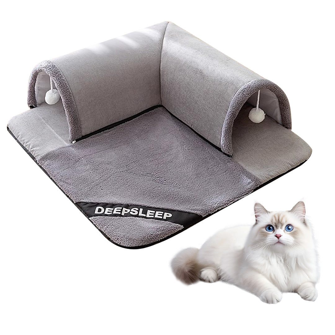 Tunnel Kittens Cushion