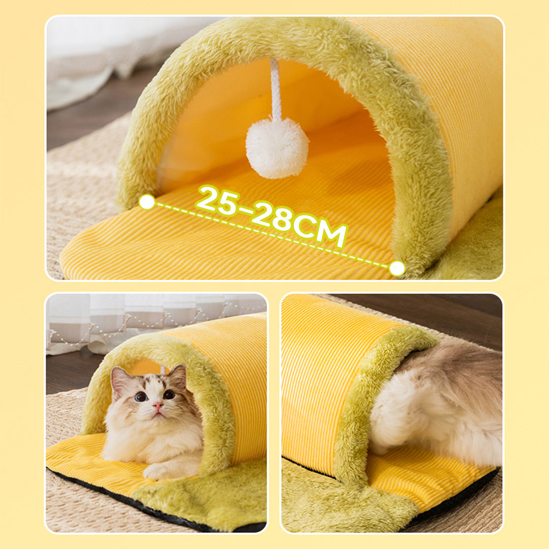 Tunnel Playful Kitten Mat