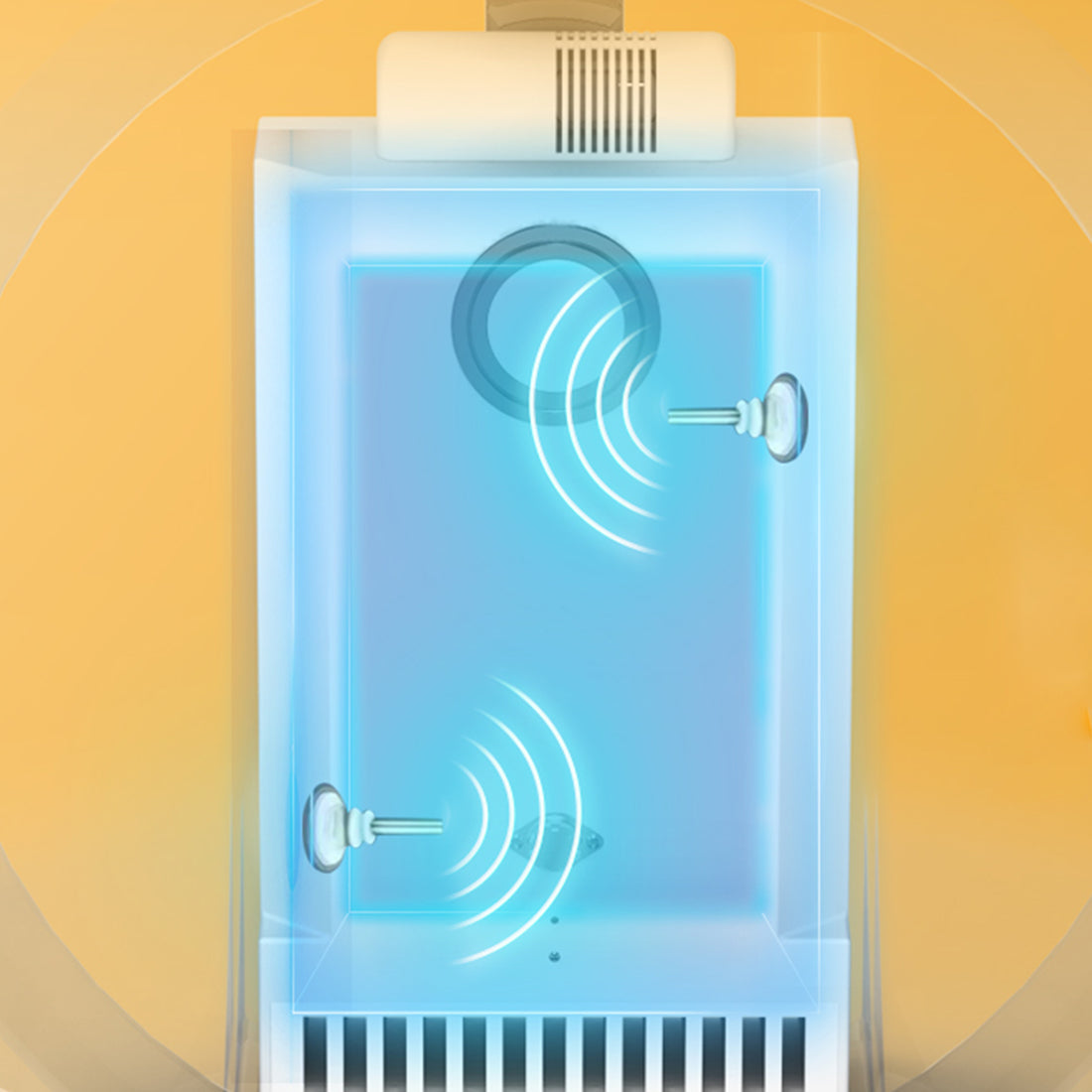 Dual Sensor Safety Protection
Extra Security for Your Beloved Pet
The dual smart sensors instantly detect the machine's status and respond in real time, ensuring safe operation at every step.