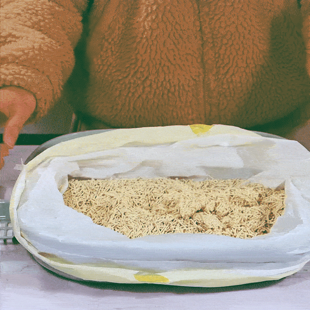 Cat Litter Tray Bags Pack of 10/Roll Litter Tray Liners