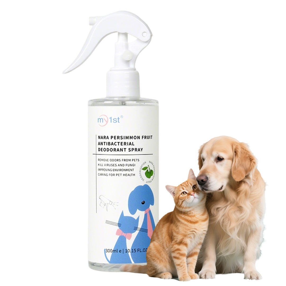 pet odor eliminator spray bottle for removing dog and cat urine smells at home